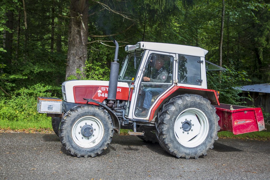 Tractor Steyr (SLT) 948