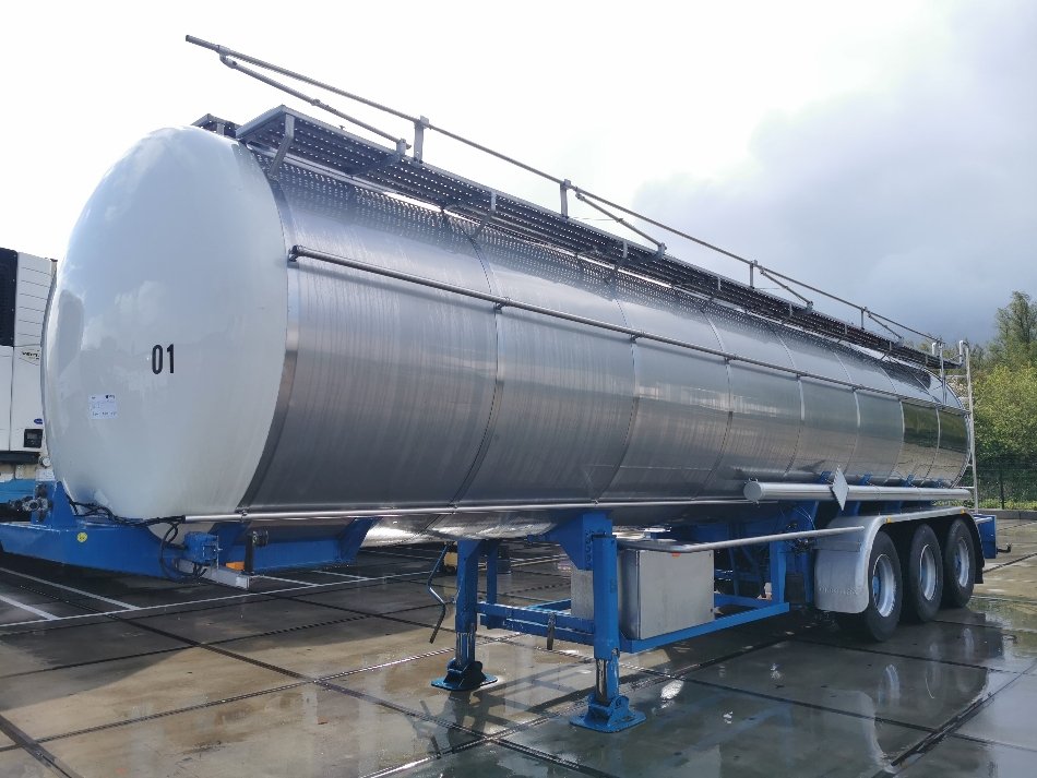 Trailer Dijkstra DRV0C18-28/12-27AT