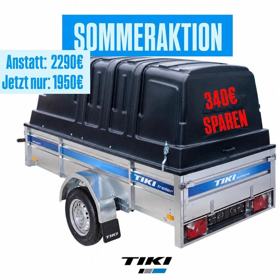 Trailer Tiki BT-3500DBP