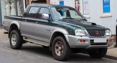 Mitsubishi L200 Douple Cap