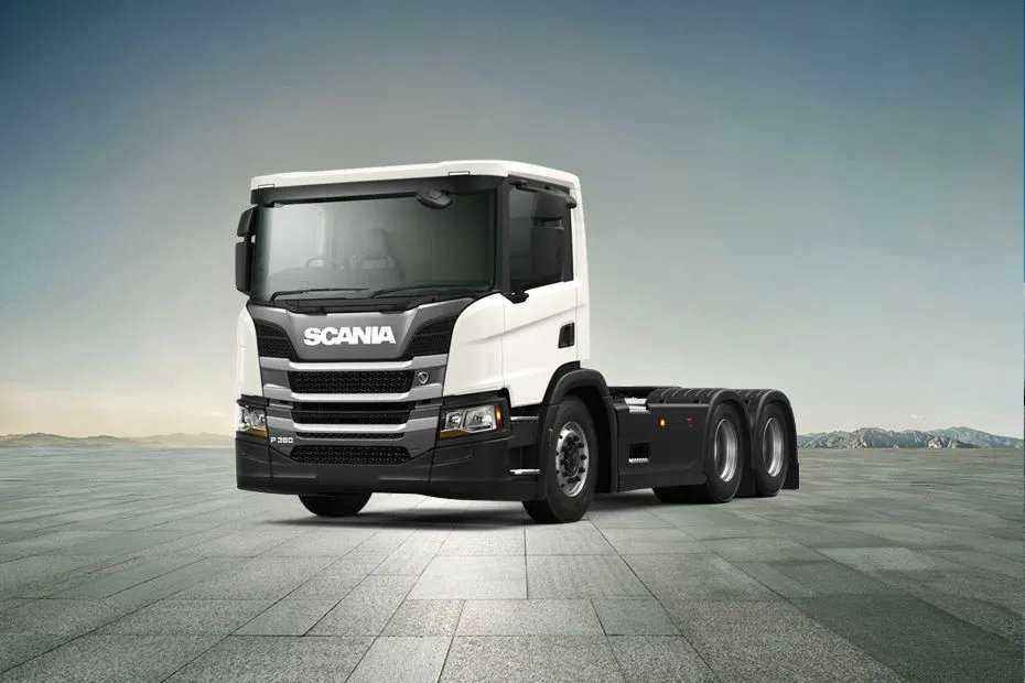 Samochód ciężarowy Scania P360 6X2