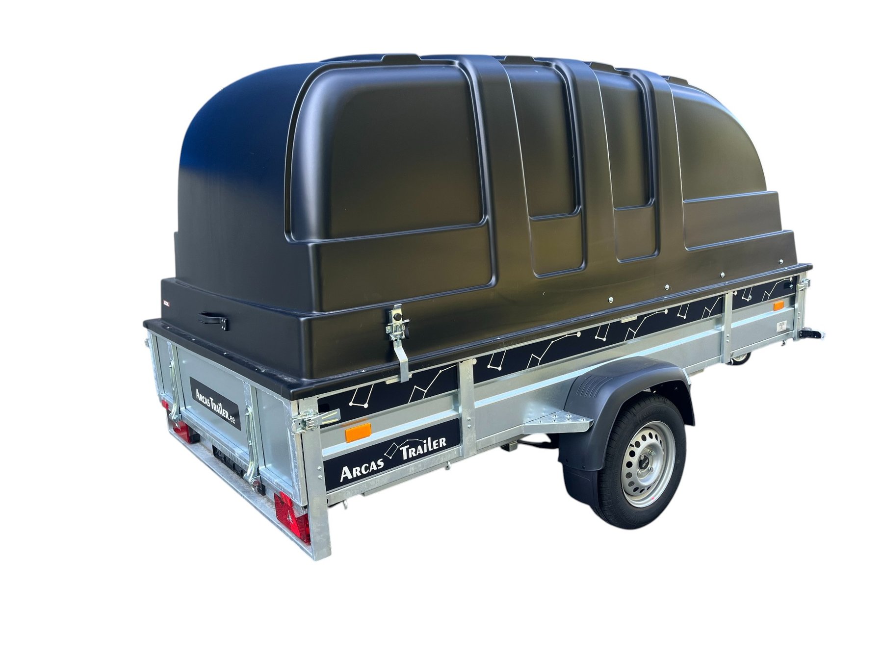 Light trailers up to 750 kg Arcas Trailer CD300-SL/1.50