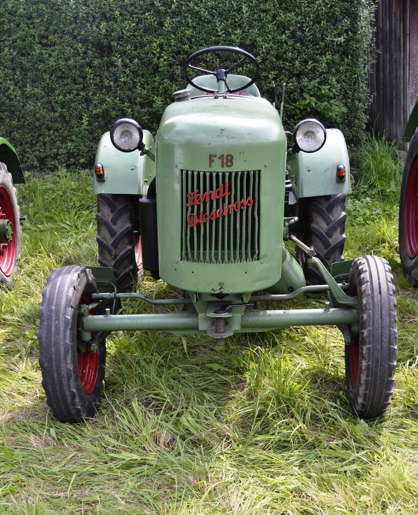 Tractor Fendt Dieselross F18