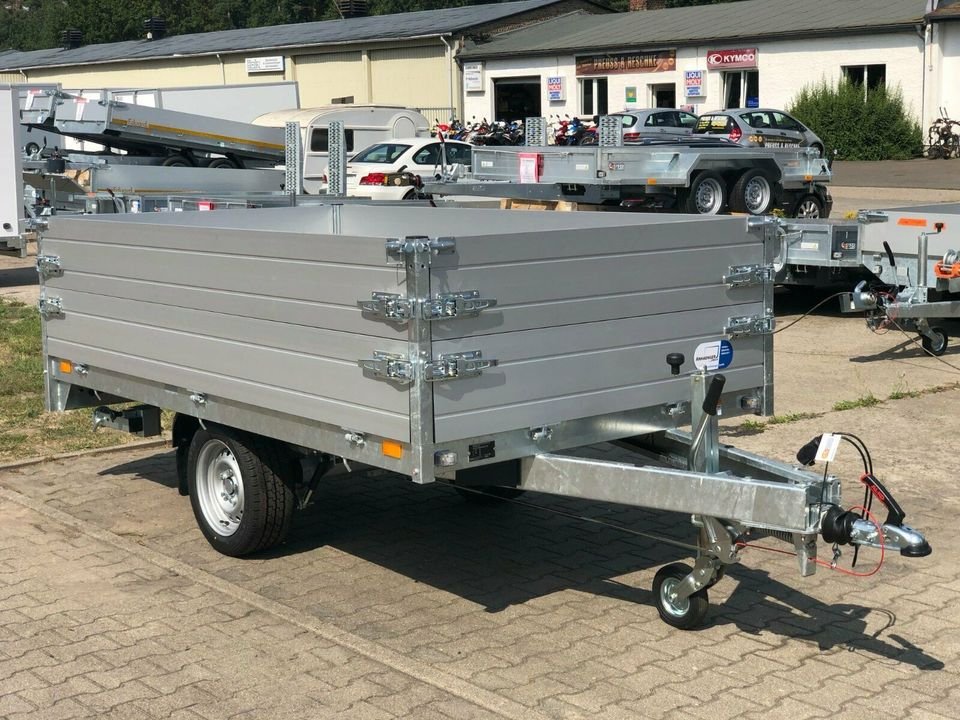 Trailer Asa F 150B