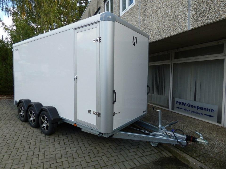 Trailer Henra GB354618TR