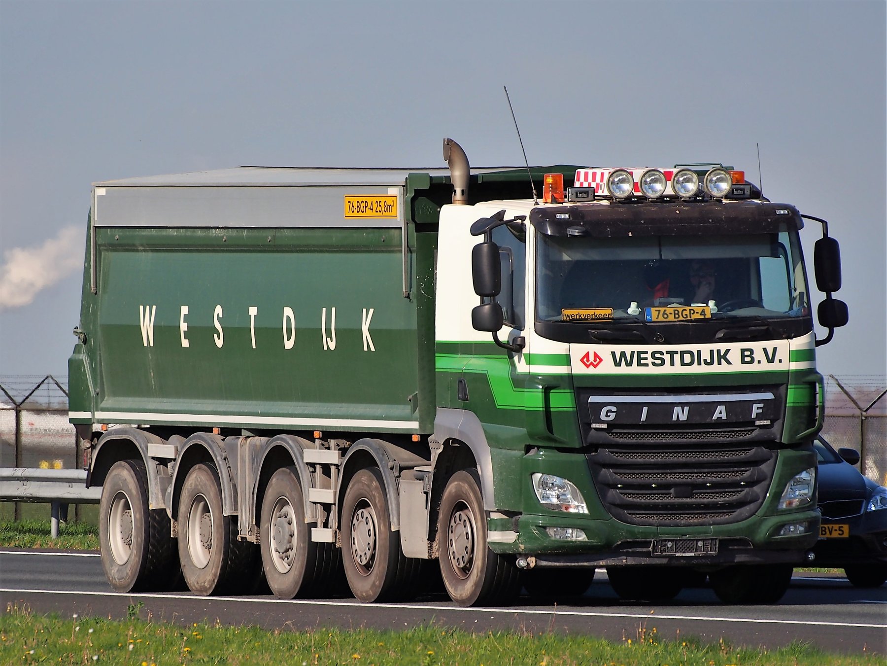 Truck Ginaf TRUCK