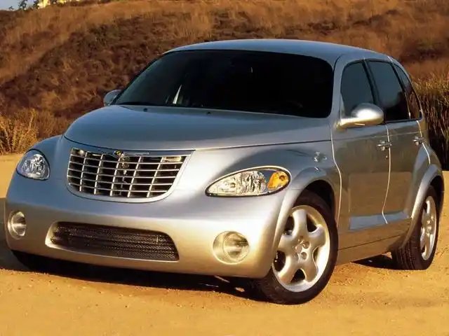 Van Chrysler PT CRUISER 2.0 AUT. VAN