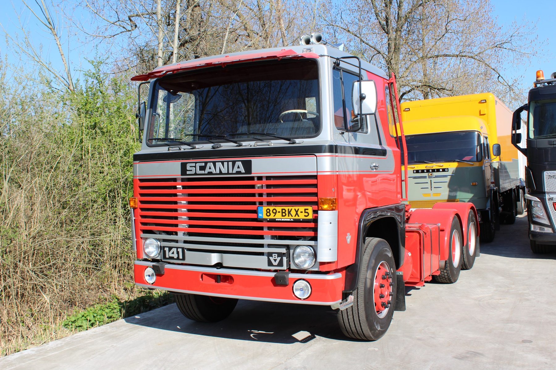 Truck Scania LBS 141 S 46