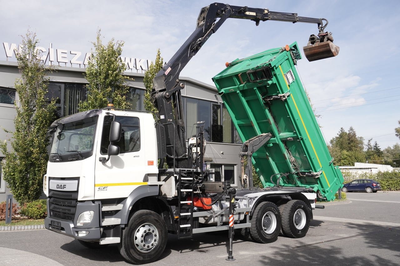 Truck DAF XD 410 FAT
