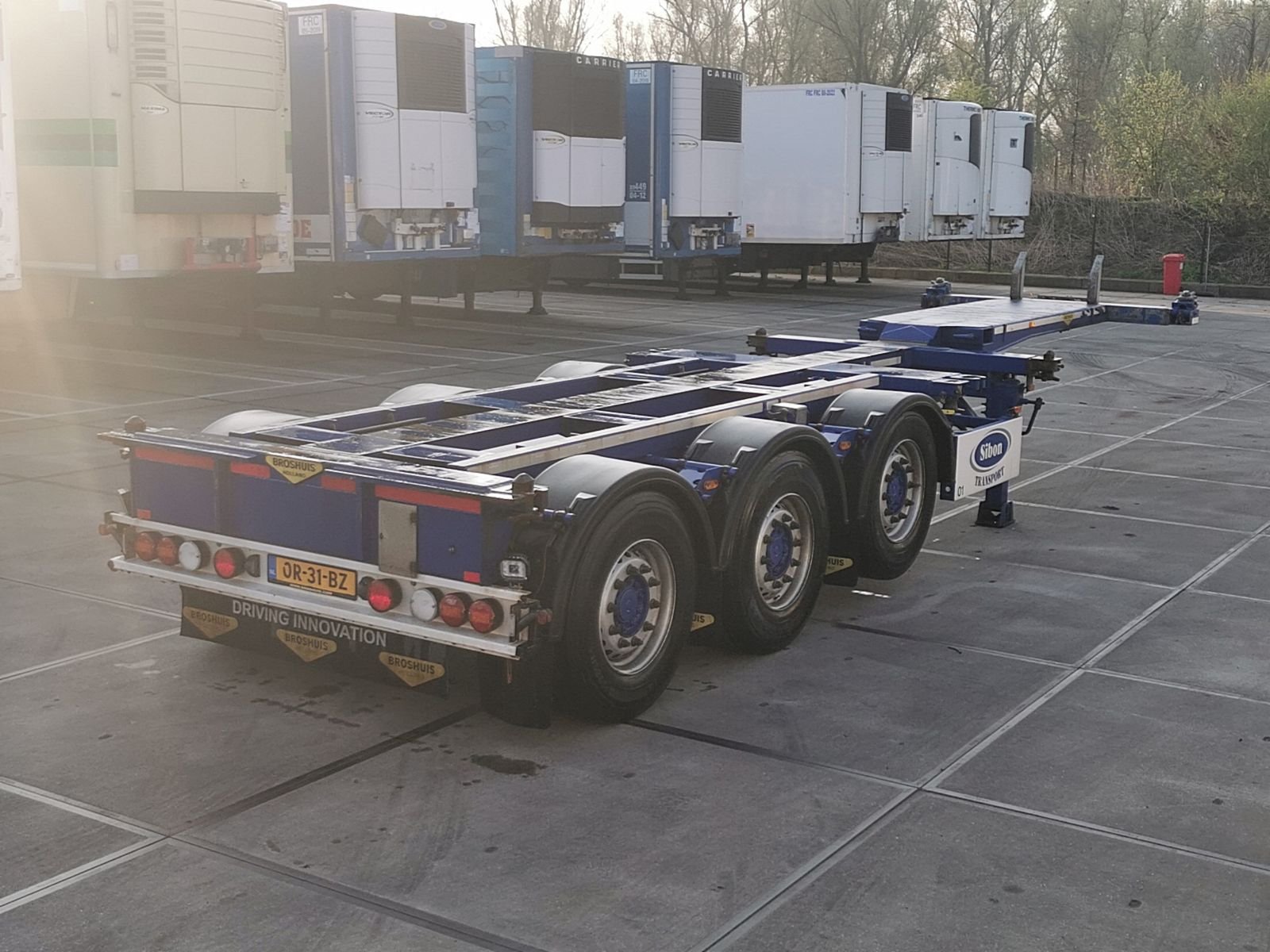 Trailer Broshuis 3 UCC 39