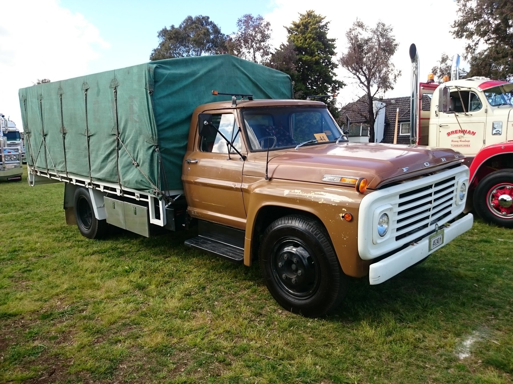 Truck Ford F-500