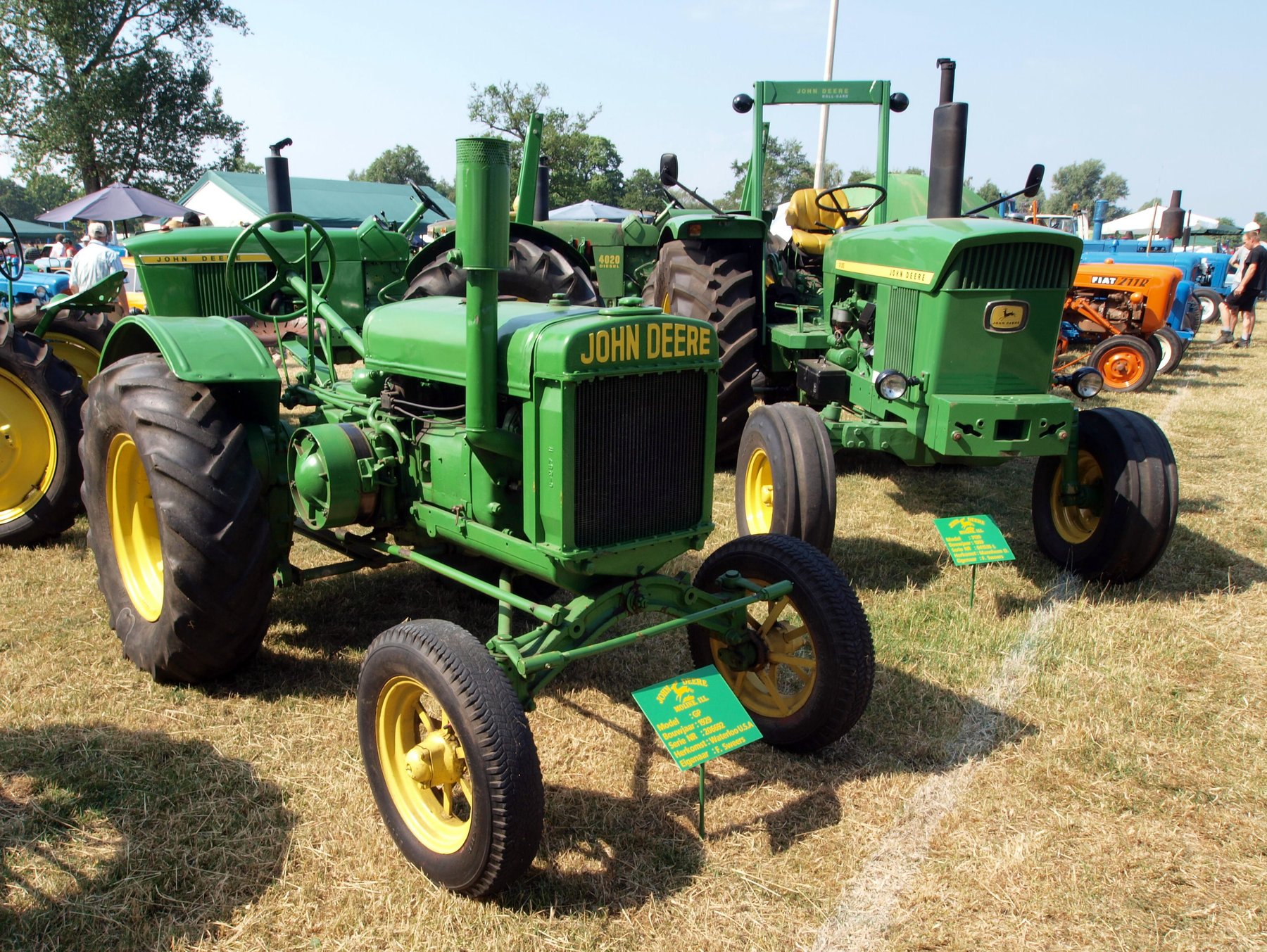 John Deere Model GP