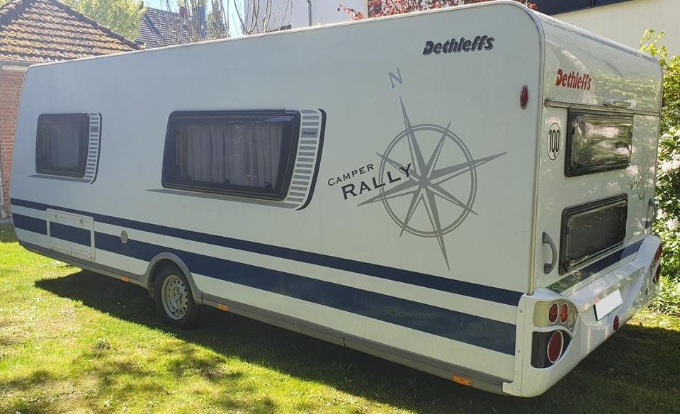 Car trailers up to 3.5 t Dethleffs CAMPER LIFESTYLE 720 SK