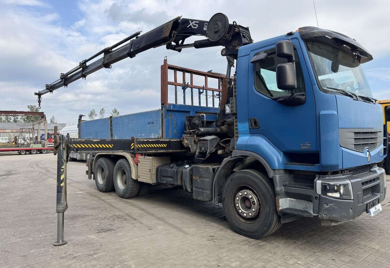Truck Renault PREMIUM 410-24DPD1-6X4/420+137