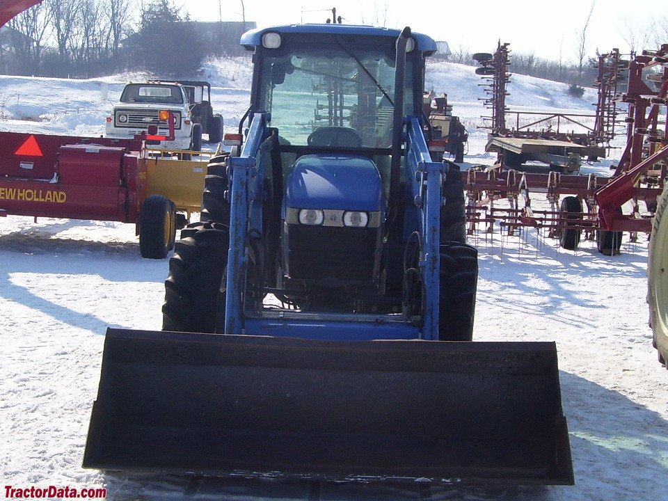 Tractor New Holland TN75SA 2WD