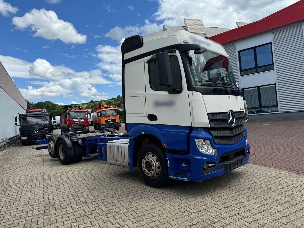 Truck Mercedes Benz 2540-L-95020-6X2