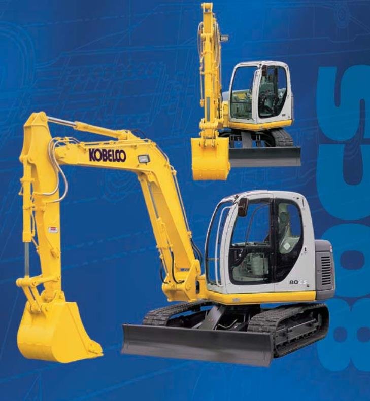 Excavator Kobelco SK80MSR-2