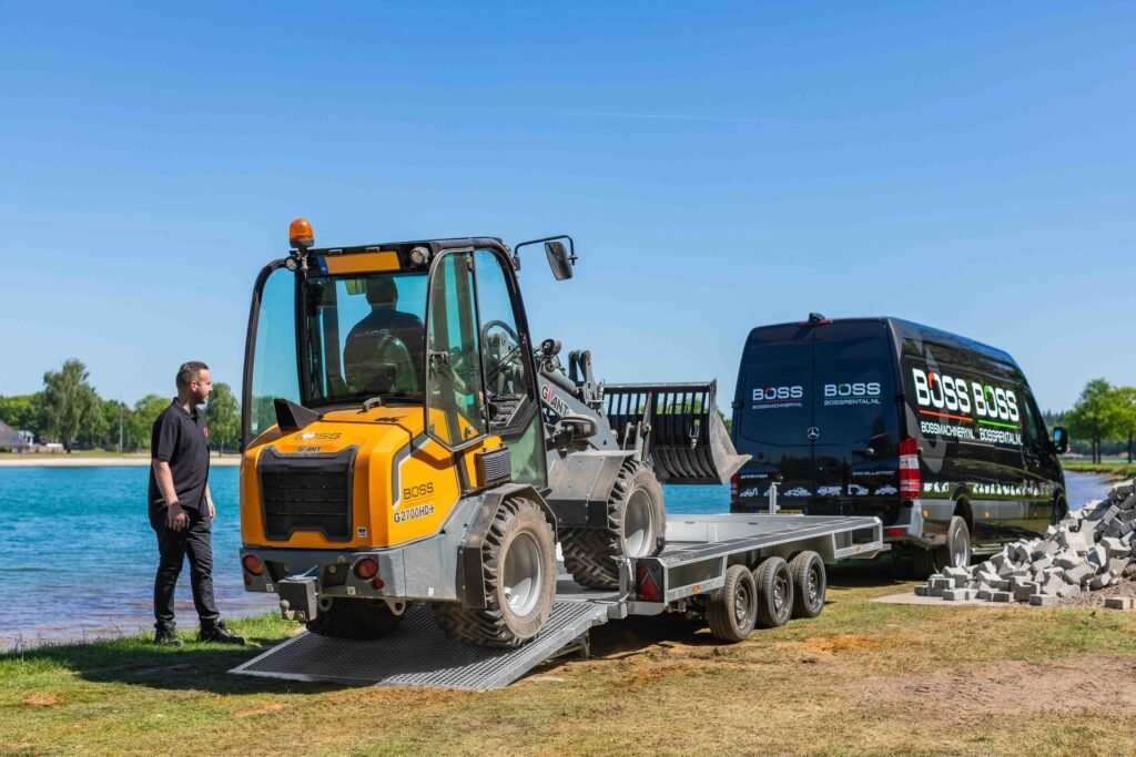 Light trailers up to 750 kg Alberni 750