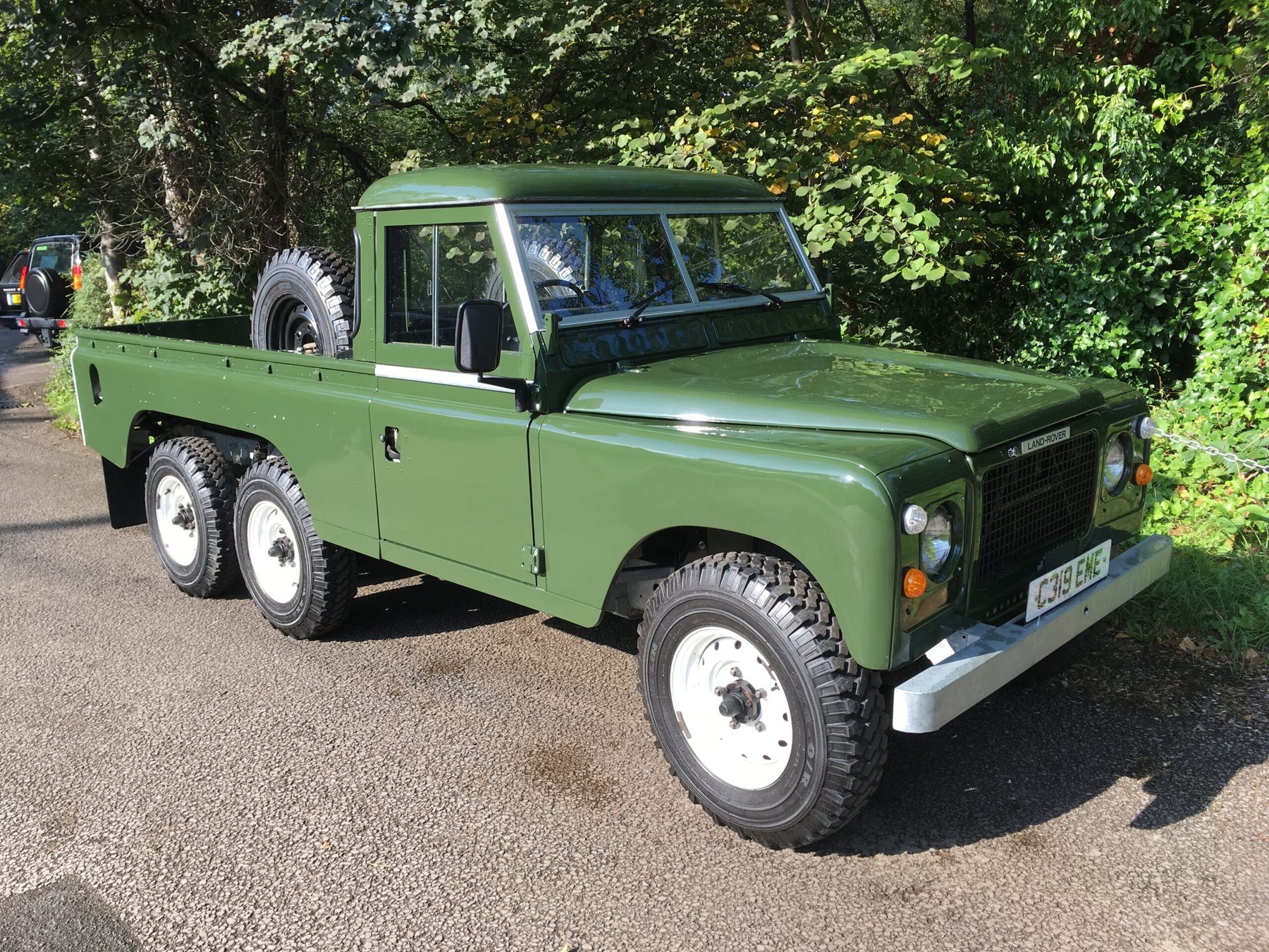Van Land Rover LANDROVER