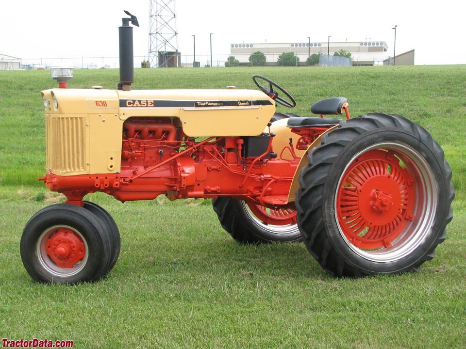 Tractor JI Case 631