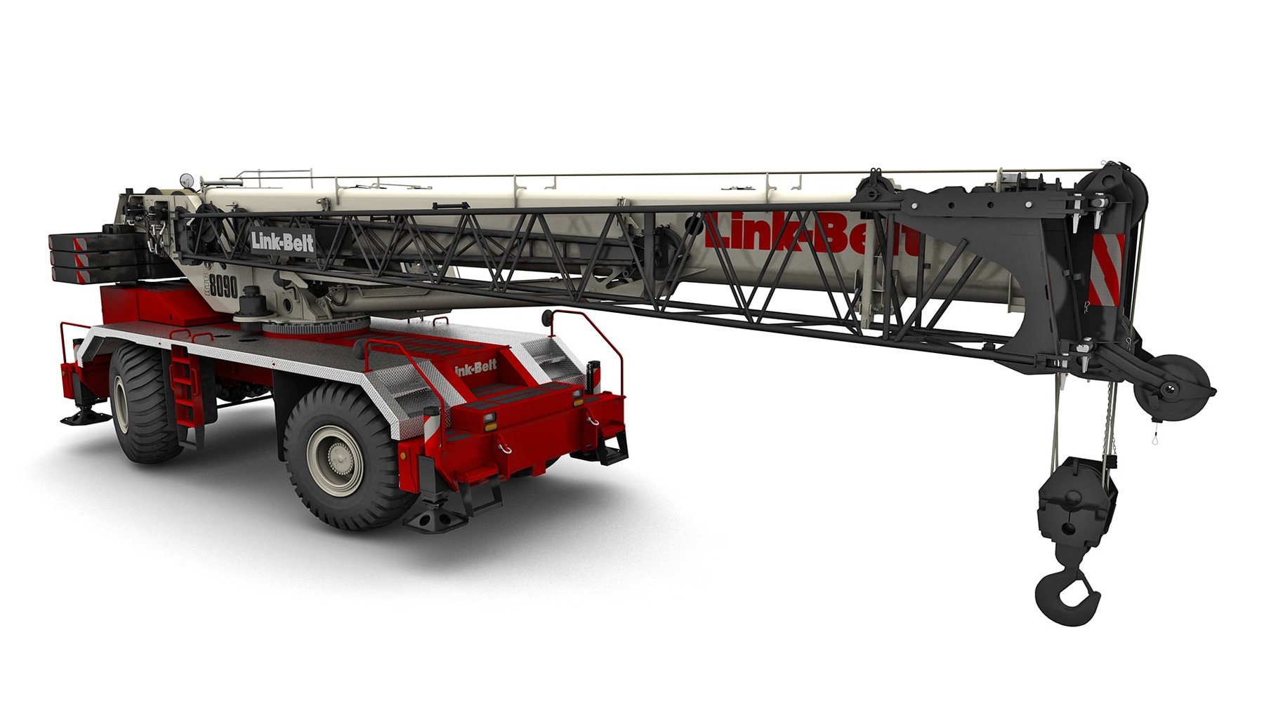 Mobile & rough terrain cranes Link-Belt RTC8090 Series II