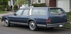 Chevrolet CAPRICE CLASSIC WAGON-BN84Y