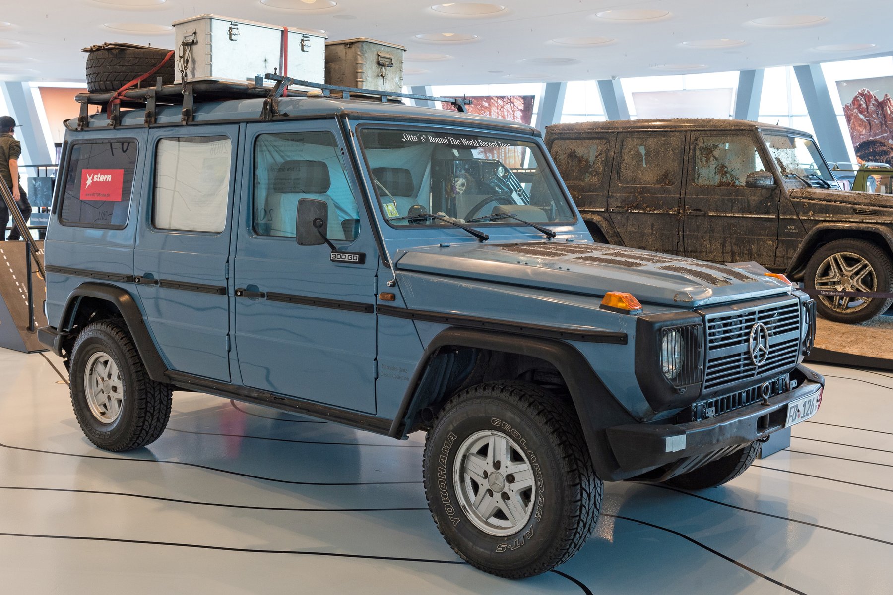 Van Mercedes Benz 300GD 463D 4X4