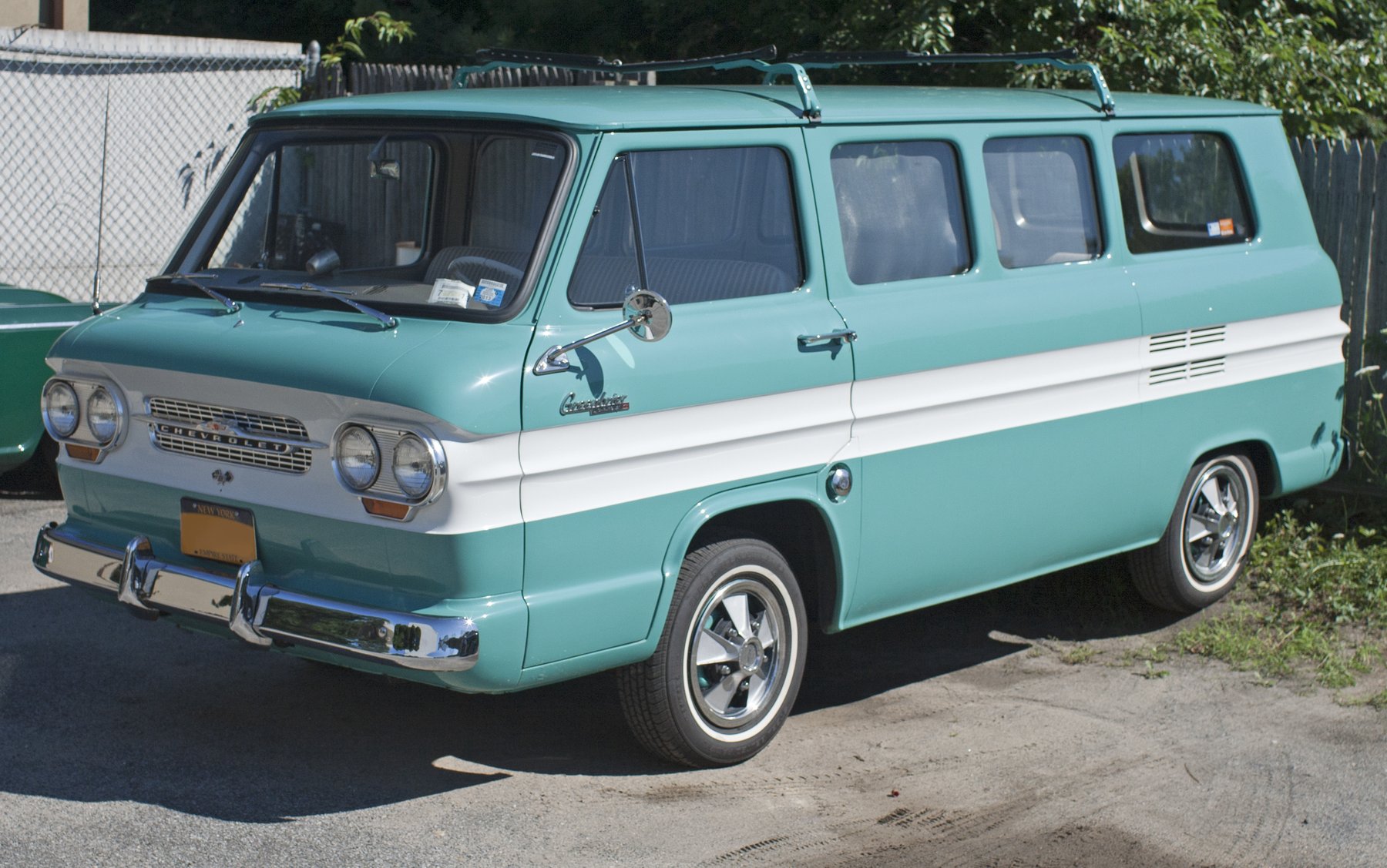Van Chevrolet CORVAIR. PICK-UP. 95