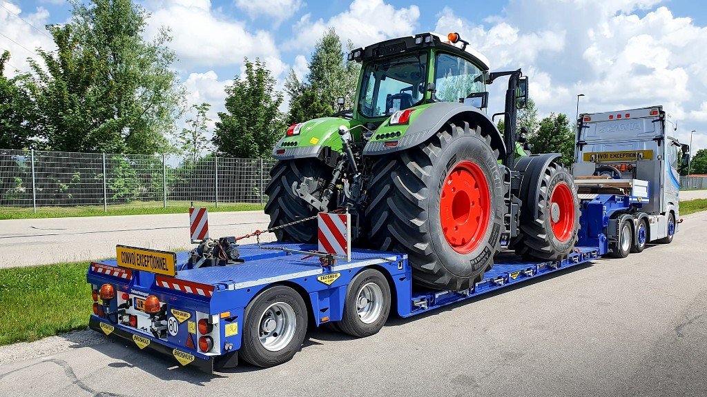 Trailer Broshuis 5ABSD-68 SL / 2