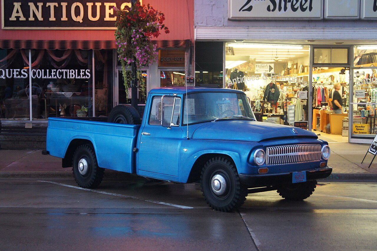 Van International 1200 A