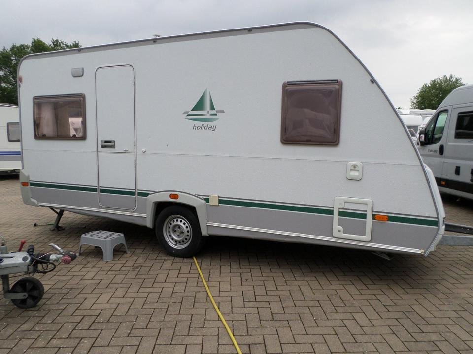Trailer KNAUS TABBERT AG EIFFELLAND 465 TF