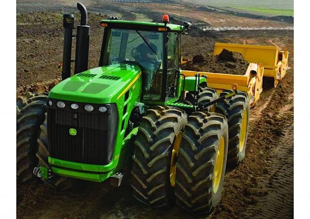 John Deere 9630 Scraper