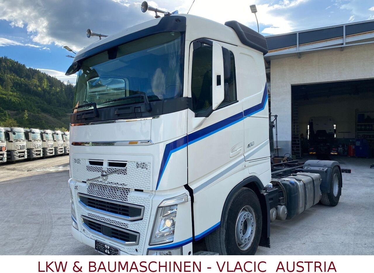 Truck Volvo FH 420 8X2
