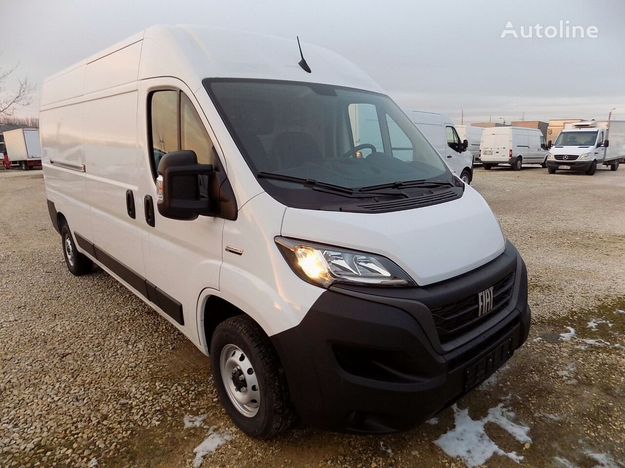 Transporter Fiat DUCATO 3.3 LH2
