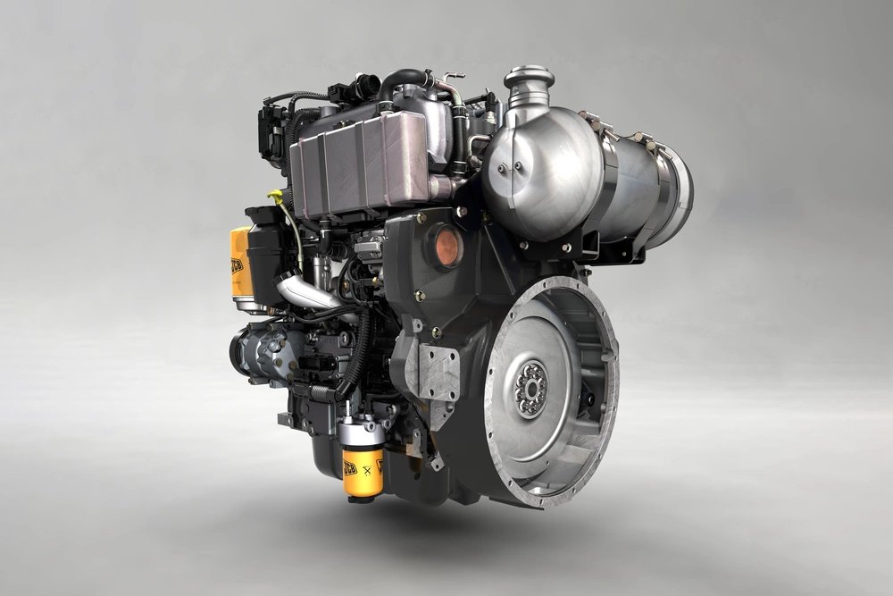 Diesel engine JCB Power Systems 444 TA4-68