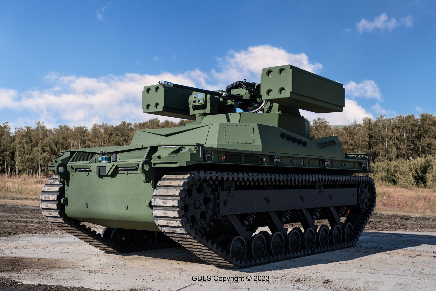 Armoured vehicles General Dynamics Land Systems - GDLS M60