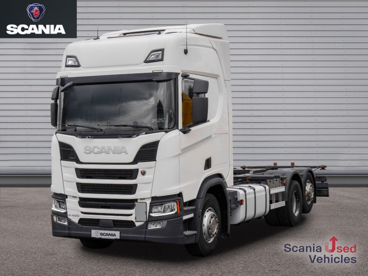 Truck Scania Vabis L 5546