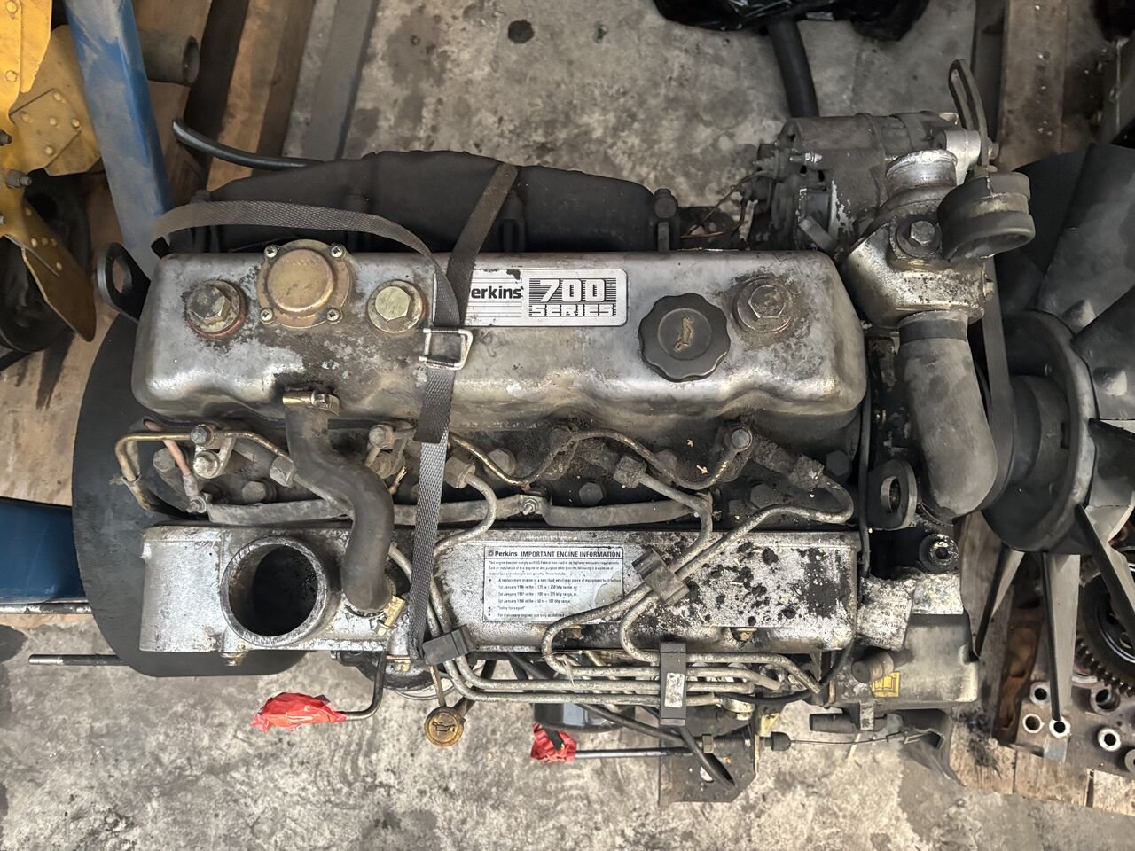 Diesel engine Perkins Engines 3067/2200