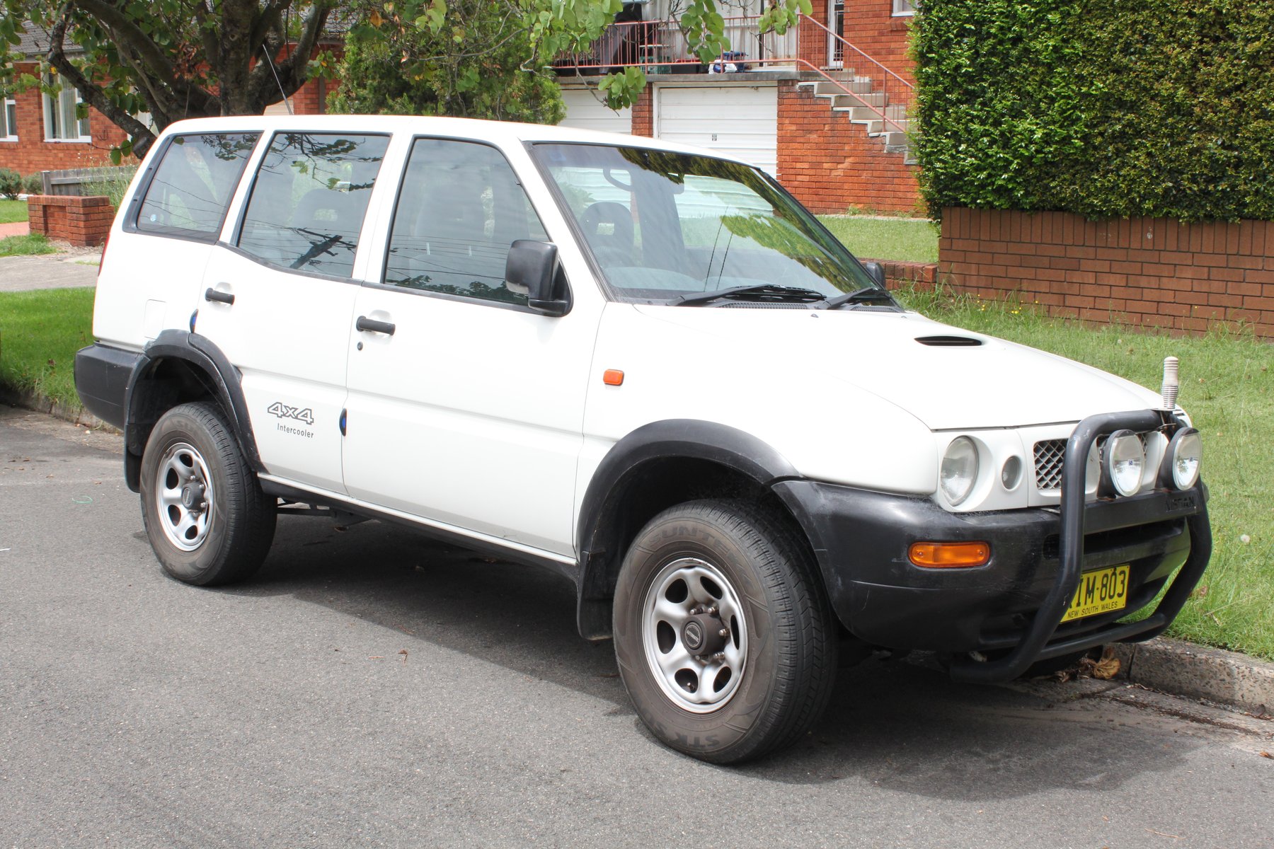 Van Nissan R20 TERRANO