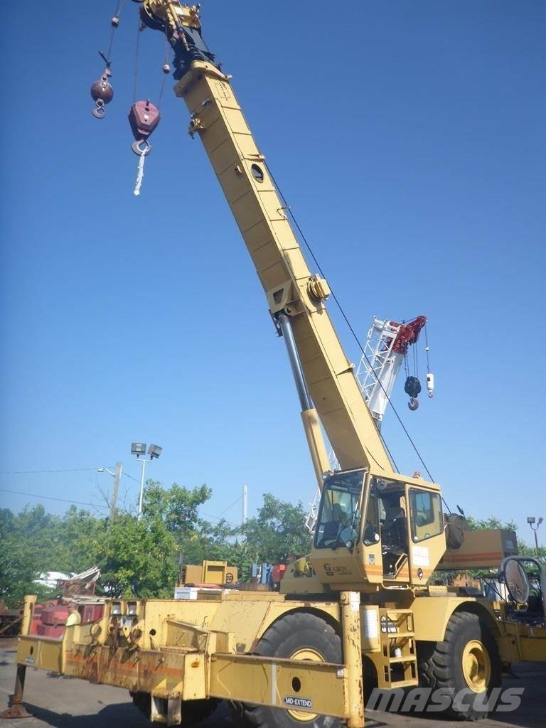 Mobile & rough terrain cranes Grove IND68