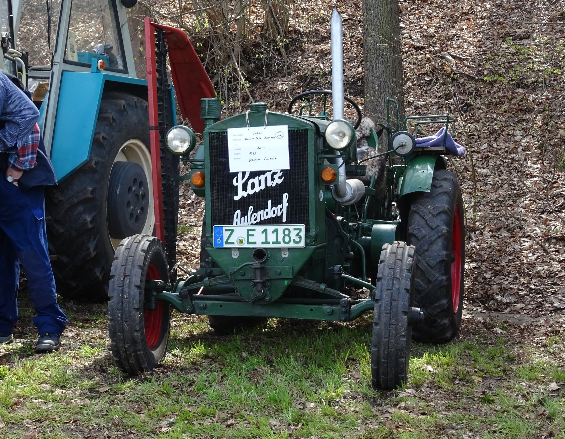 Tractor Hermann Lanz D 40