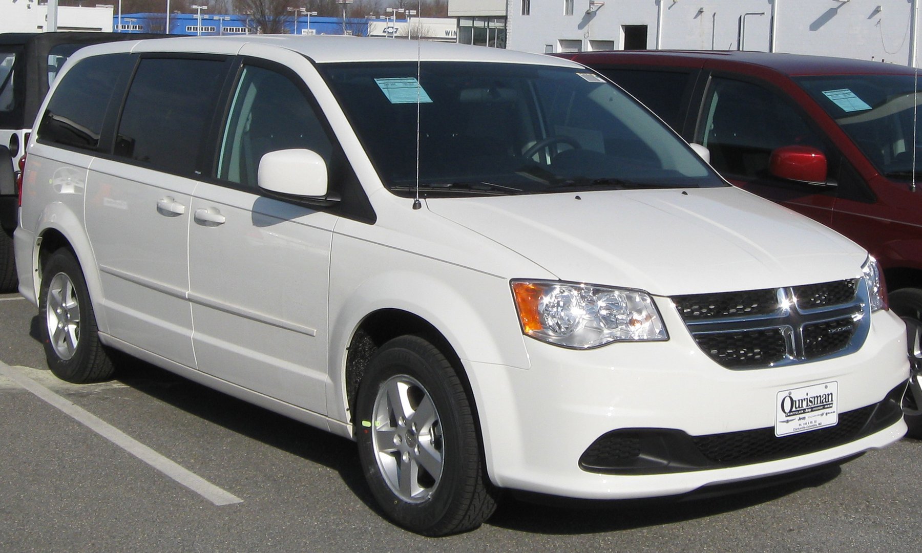 Van Dodge DODGE GRAND CARAVAN SXT