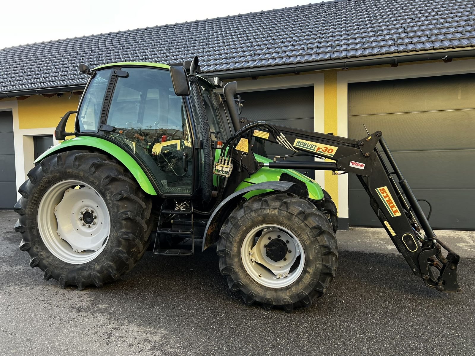Tractor SAME Deutz Fahr Agrotron 85
