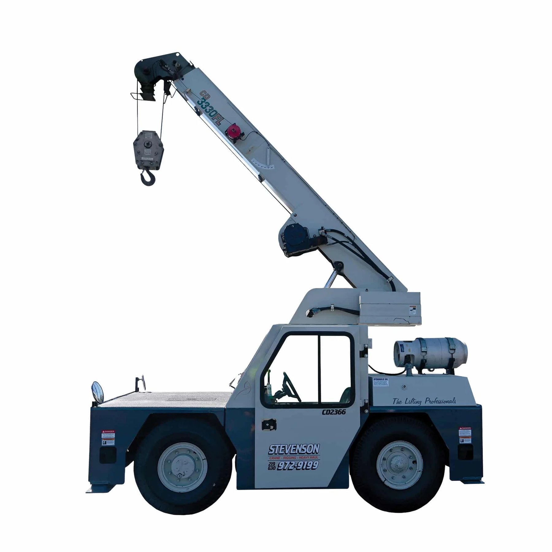 Mobile & rough terrain cranes Shuttlelift 3330F