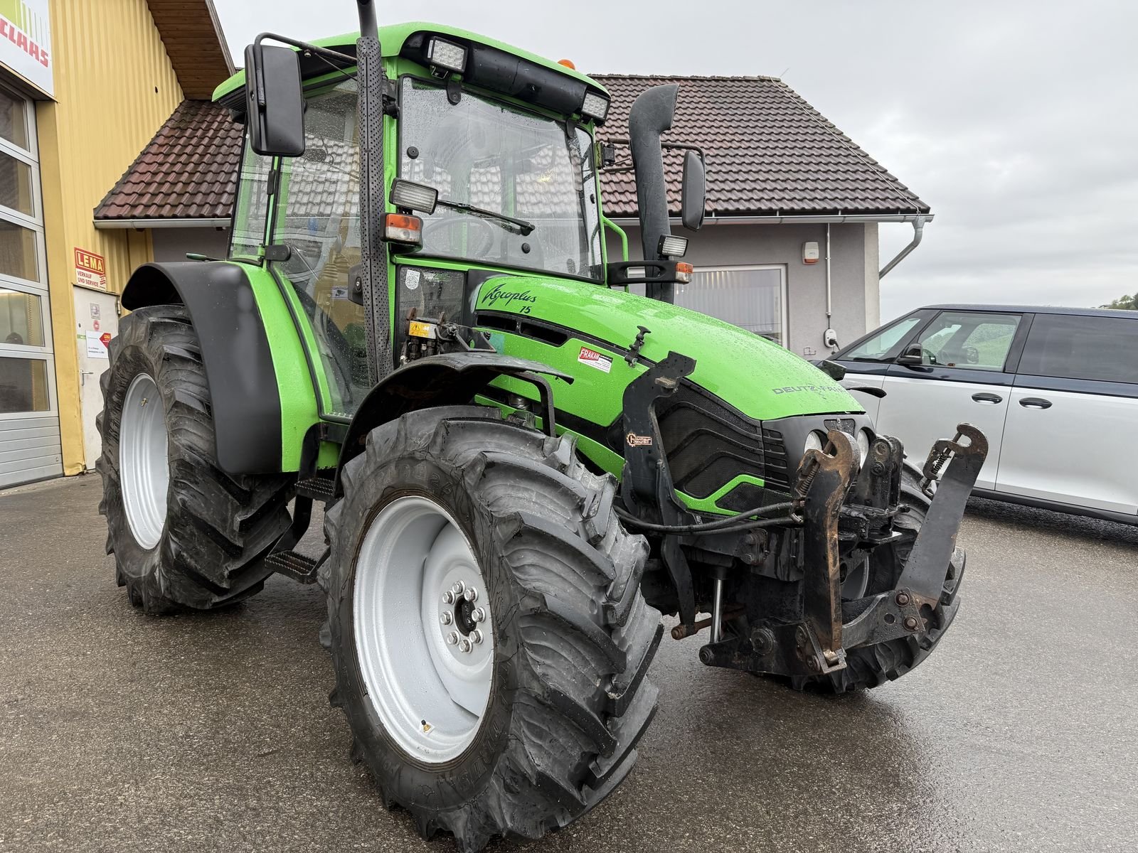 Tractor SAME Deutz Fahr Agroplus - S 75