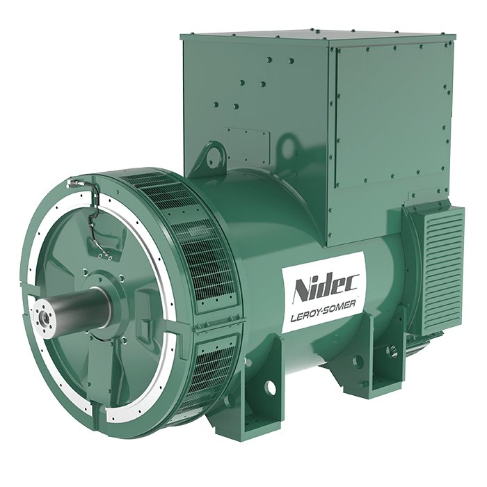 Electric motor Leroy Somer LSES225ST