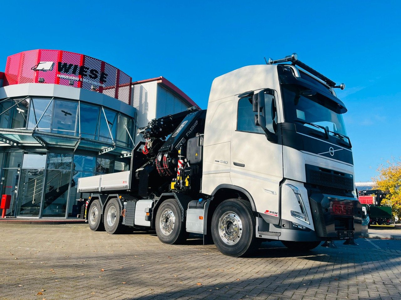 Truck Volvo FM/FH-VTA5411-10X4