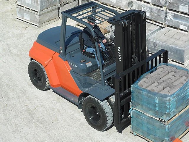 Diesel forklifts Toyota 50-8FG45U