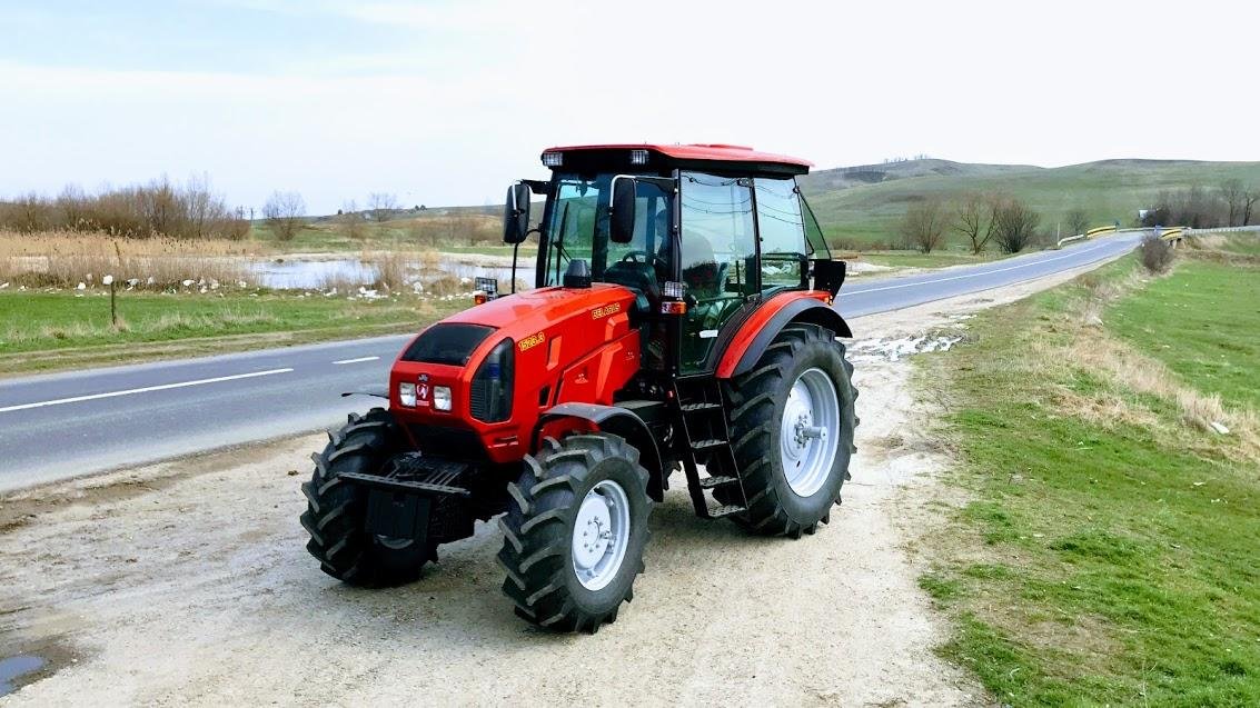 Tractor Belarus 1523.4