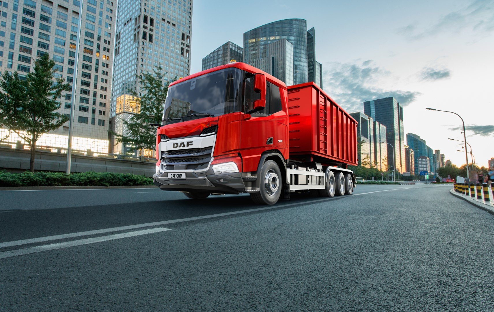 Truck DAF Trucks XD 450 FAW